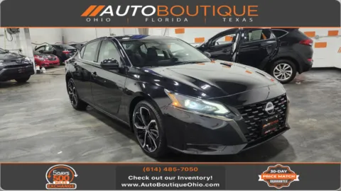 Black 2023 Nissan Altima 2.5 SR for sale in Columbus, OH