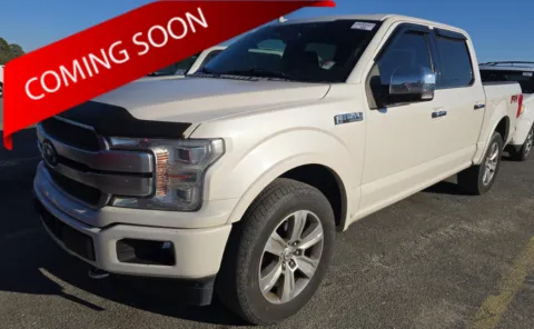 White 2019 Ford F-150 Platinum for sale in Columbus, OH
