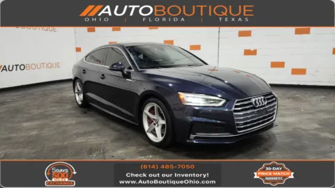 Gray 2018 Audi A5 Sportback Premium Plus for sale in Columbus, OH