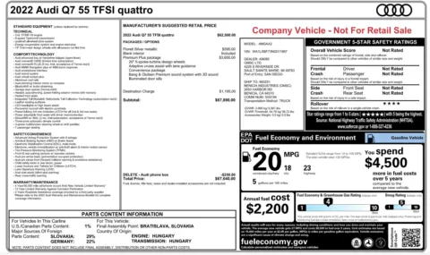 More photos of 2022 Audi Q7 Premium Plus at Auto Boutique Ohio, OH