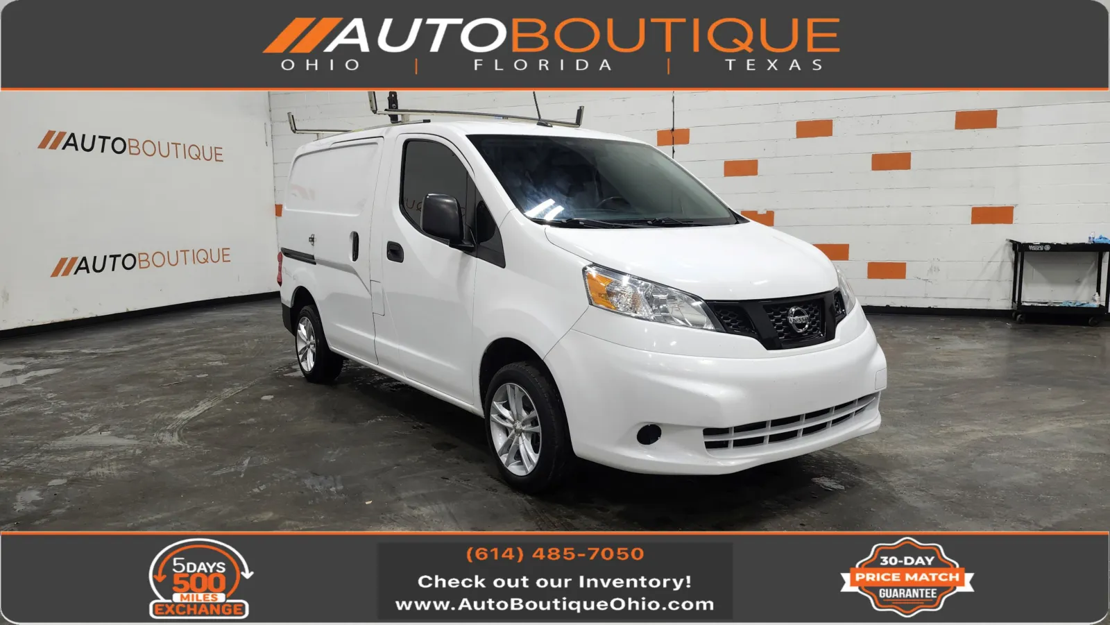 2021 Nissan NV200 S