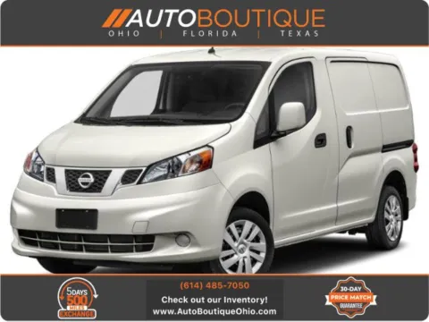 White 2021 Nissan NV200 Compact Cargo S for sale in Columbus, OH