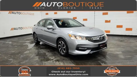 Silver 2017 Honda Accord Sedan EX-L for sale in Columbus, OH