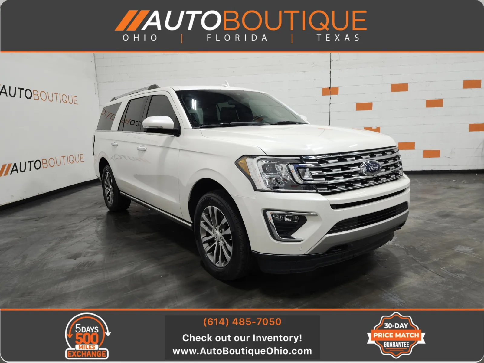 2018 Ford Expedition Max Limited for sale in Columbus, OH