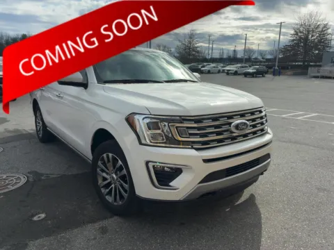 White 2018 Ford Expedition Max Limited for sale in Columbus, OH