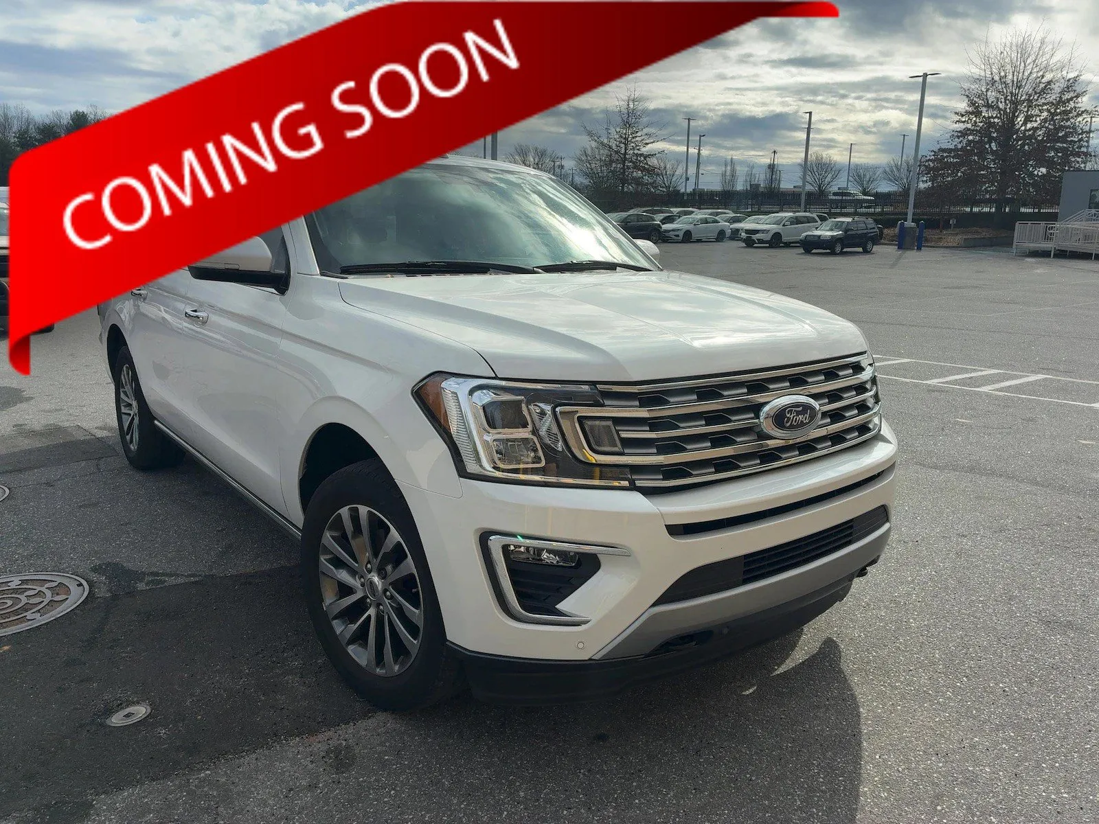White 2018 Ford Expedition Max Limited for sale in Columbus, OH