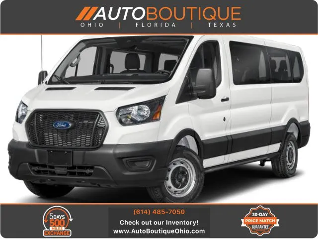 2024 Ford Transit Passenger Wagon XLT for sale in Columbus, OH