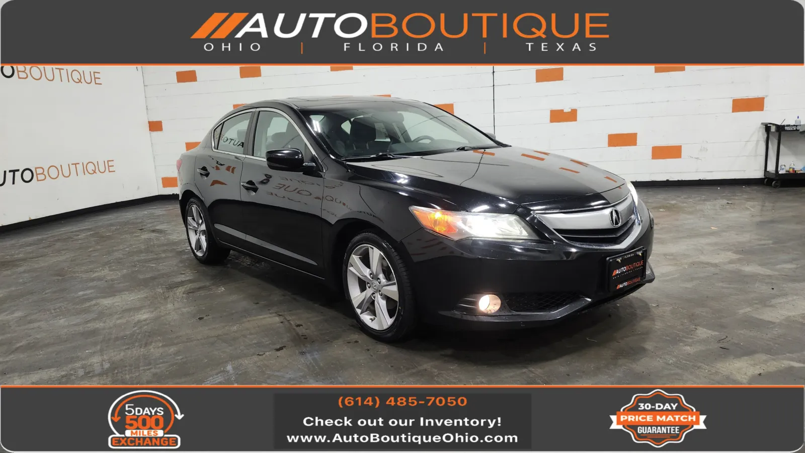 2013 Acura ILX Technology