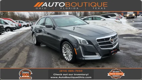 Gray 2014 Cadillac CTS Sedan Luxury AWD for sale in Columbus, OH