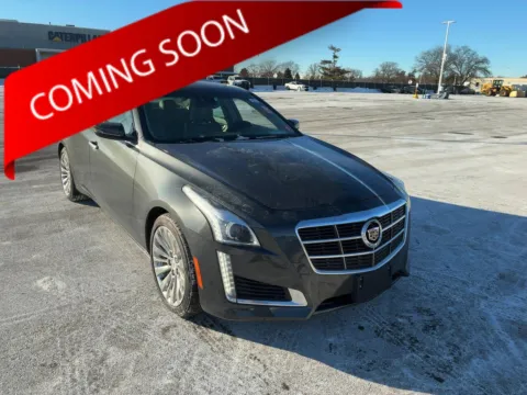 Gray 2014 Cadillac CTS Sedan Luxury AWD for sale in Columbus, OH