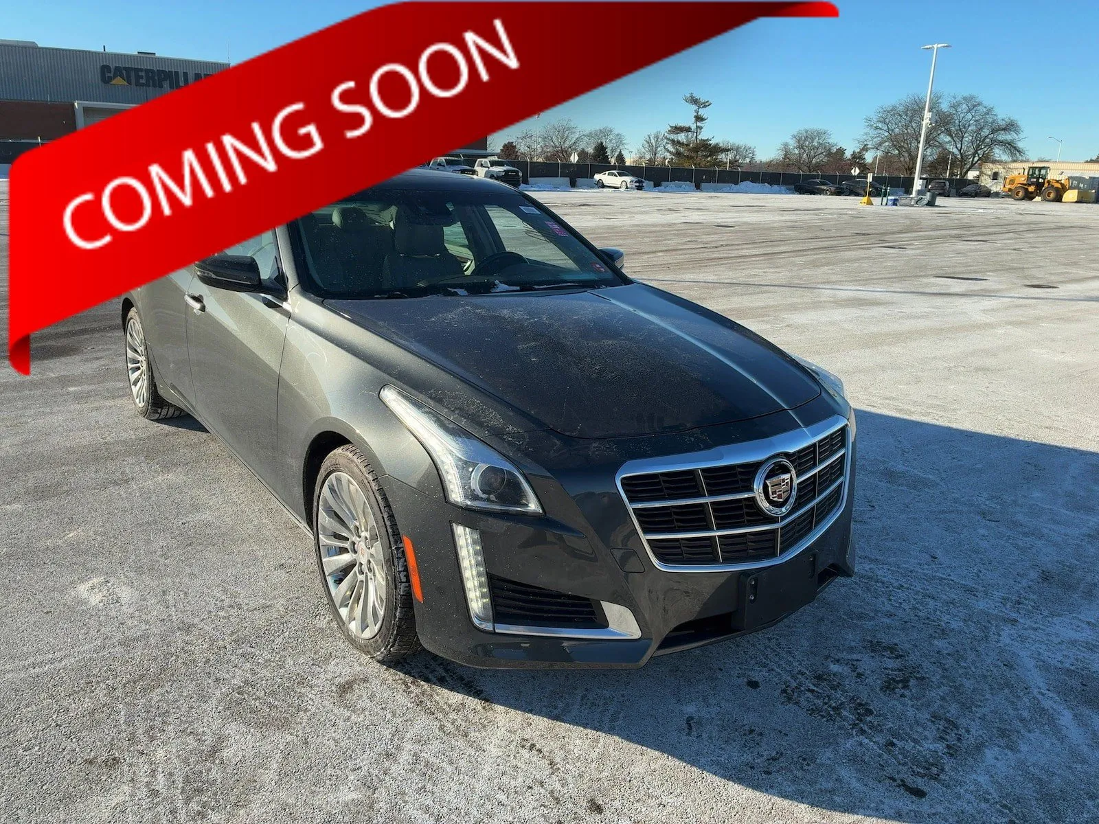 Gray 2014 Cadillac CTS Sedan Luxury AWD for sale in Columbus, OH