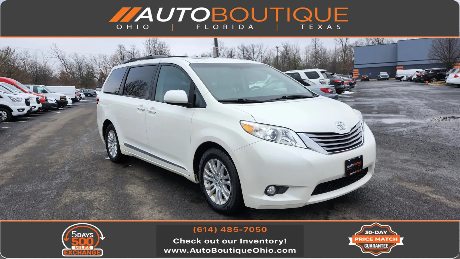 2017 Toyota Sienna