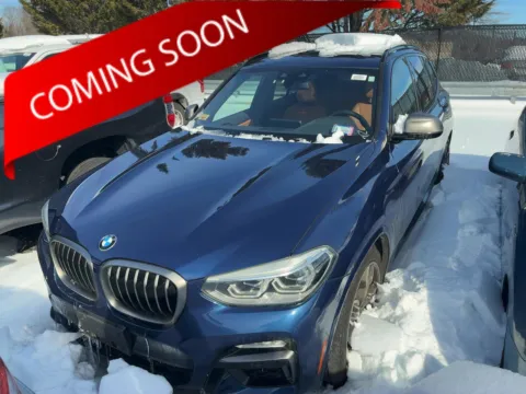 Blue 2019 BMW X3 M40i for sale in Columbus, OH