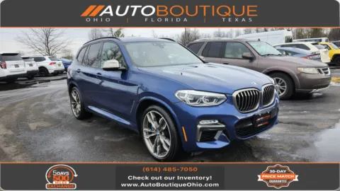 Blue 2019 BMW X3 M40i for sale in Columbus, OH