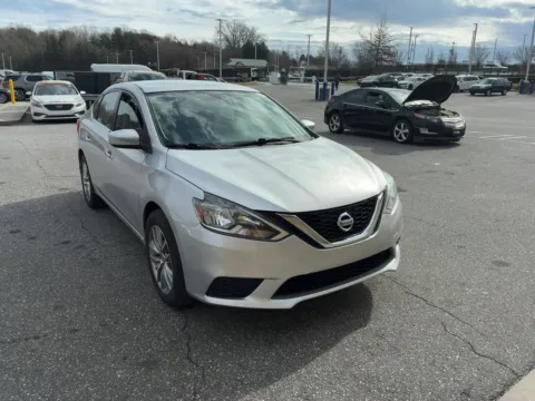 Another view of 2017 Nissan Sentra S for sale in Columbus, OH at Auto Boutique Ohio