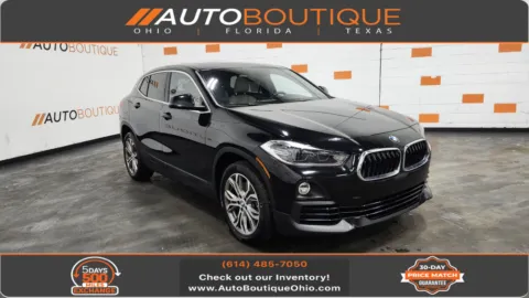 Black 2018 BMW X2 xDrive28i for sale in Columbus, OH
