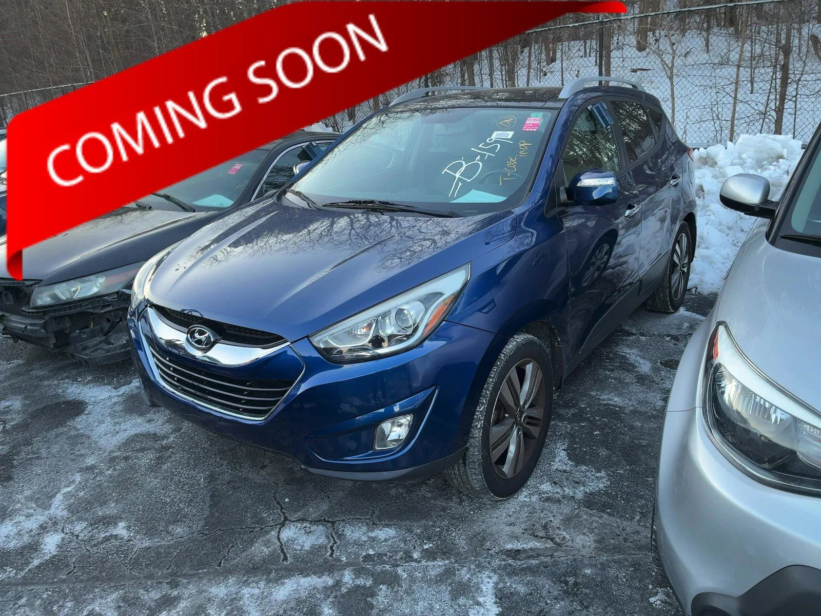Blue 2015 Hyundai Tucson Limited for sale in Columbus, OH