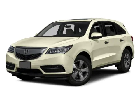 Black 2016 Acura MDX for sale in Columbus, OH