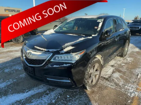 Black 2016 Acura MDX for sale in Columbus, OH