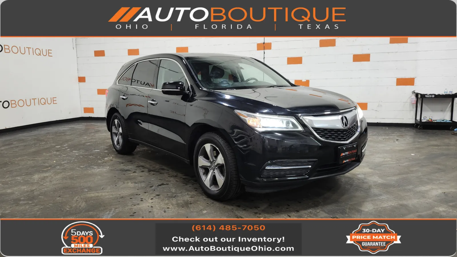 2016 Acura MDX