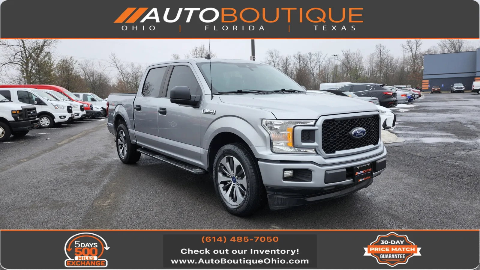 Silver 2020 Ford F-150 XL for sale in Columbus, OH