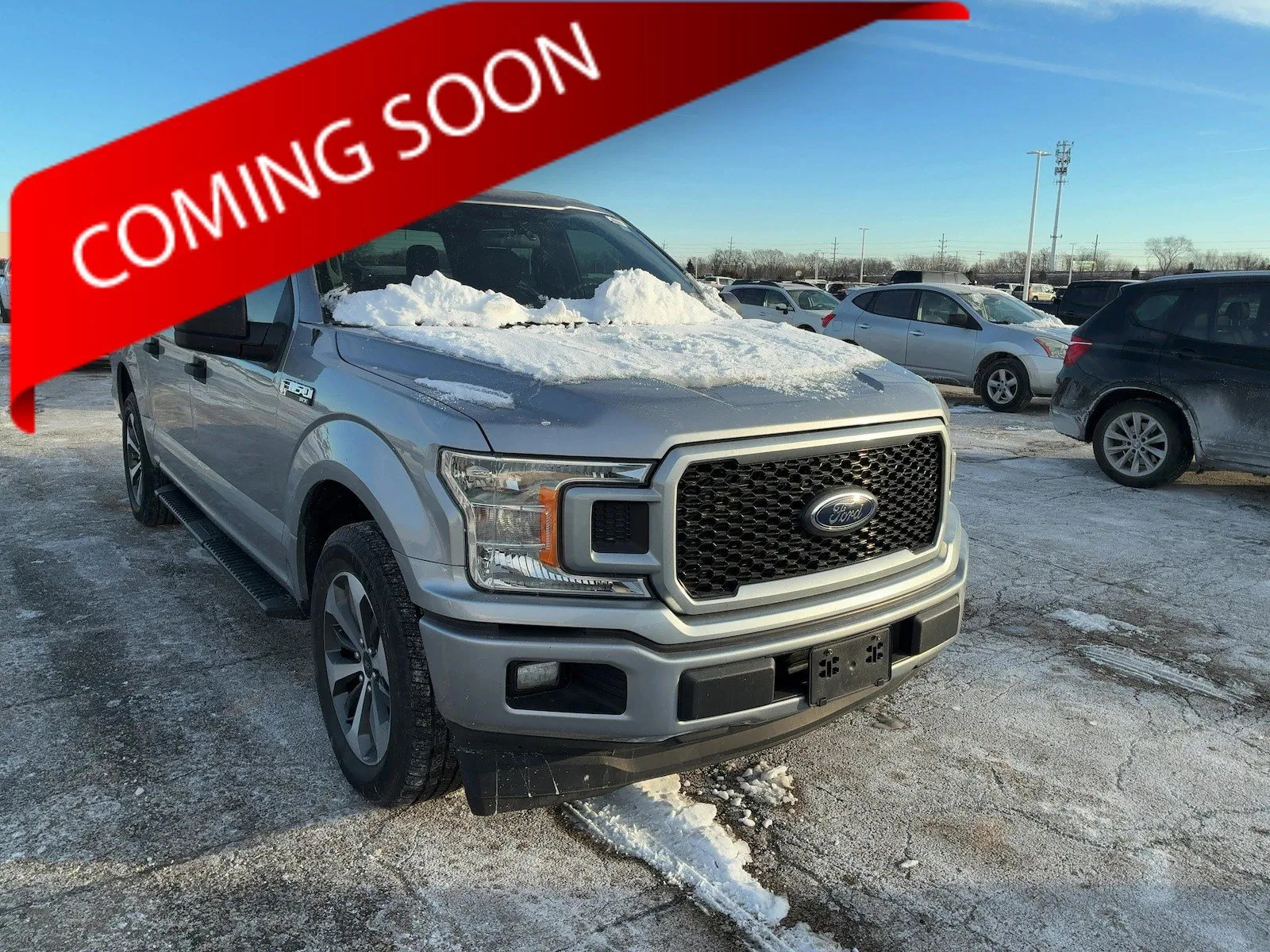 Silver 2020 Ford F-150 XL for sale in Columbus, OH