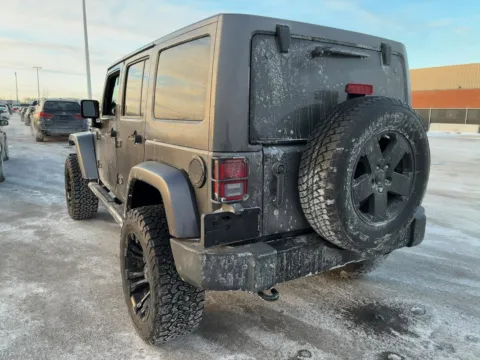 Another view of 2014 Jeep Wrangler Unlimited Sahara for sale in Columbus, OH at Auto Boutique Ohio