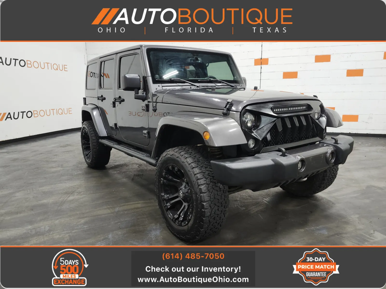 2014 Jeep Wrangler Unlimited Sahara for sale in Columbus, OH