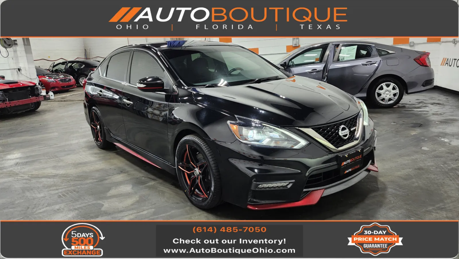 2018 Nissan Sentra Nismo