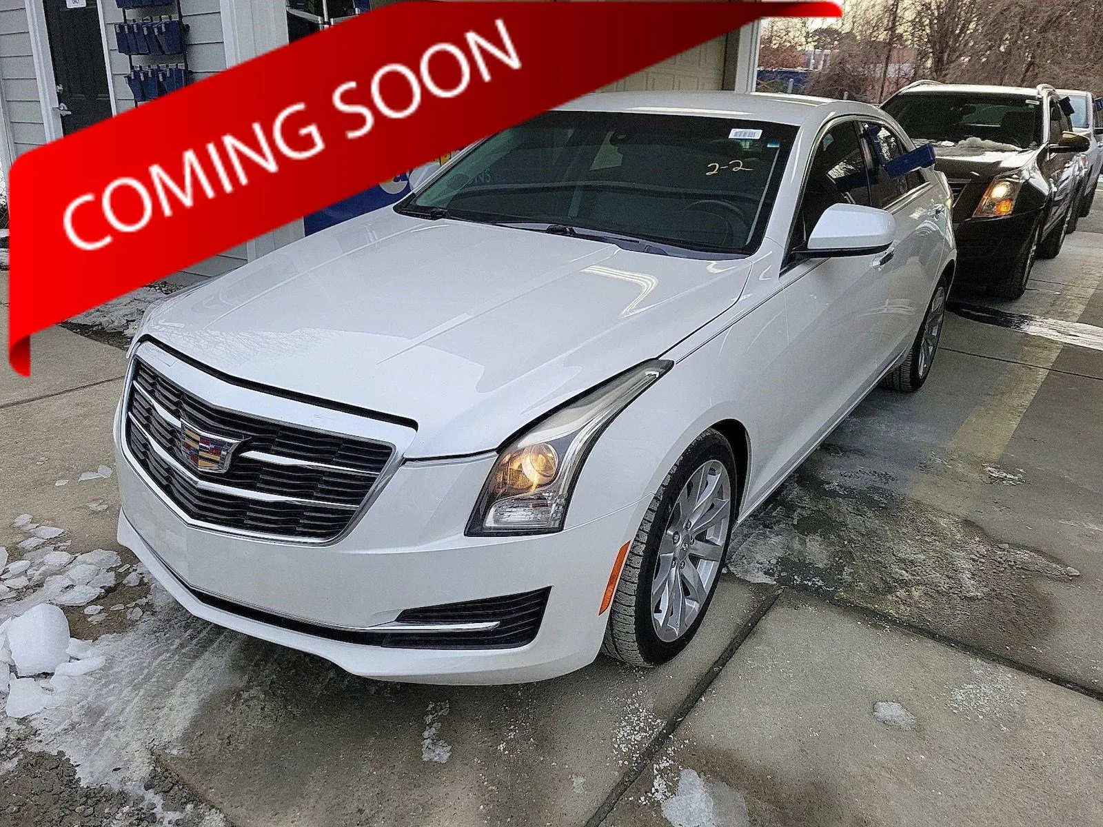 White 2018 Cadillac ATS Sedan RWD for sale in Columbus, OH