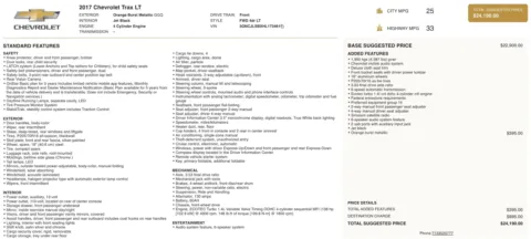 Photos of 2017 Chevrolet Trax LT for sale in Columbus, OH at Auto Boutique Ohio