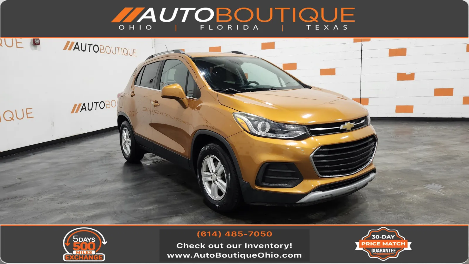 2017 Chevrolet Trax LT