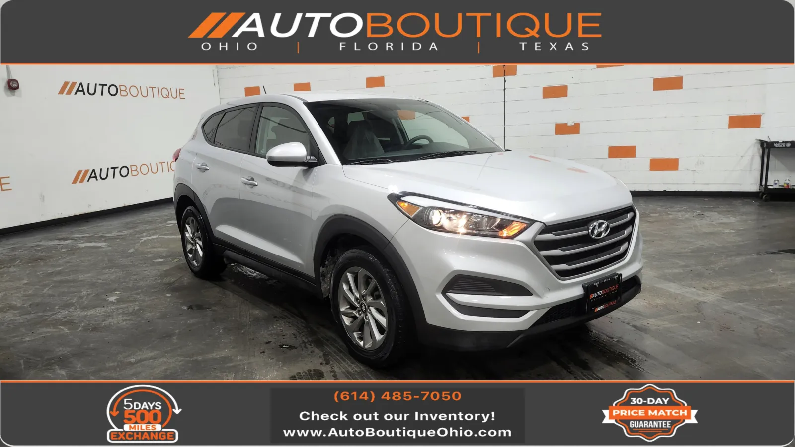 Silver 2018 Hyundai Tucson SE for sale in Columbus, OH