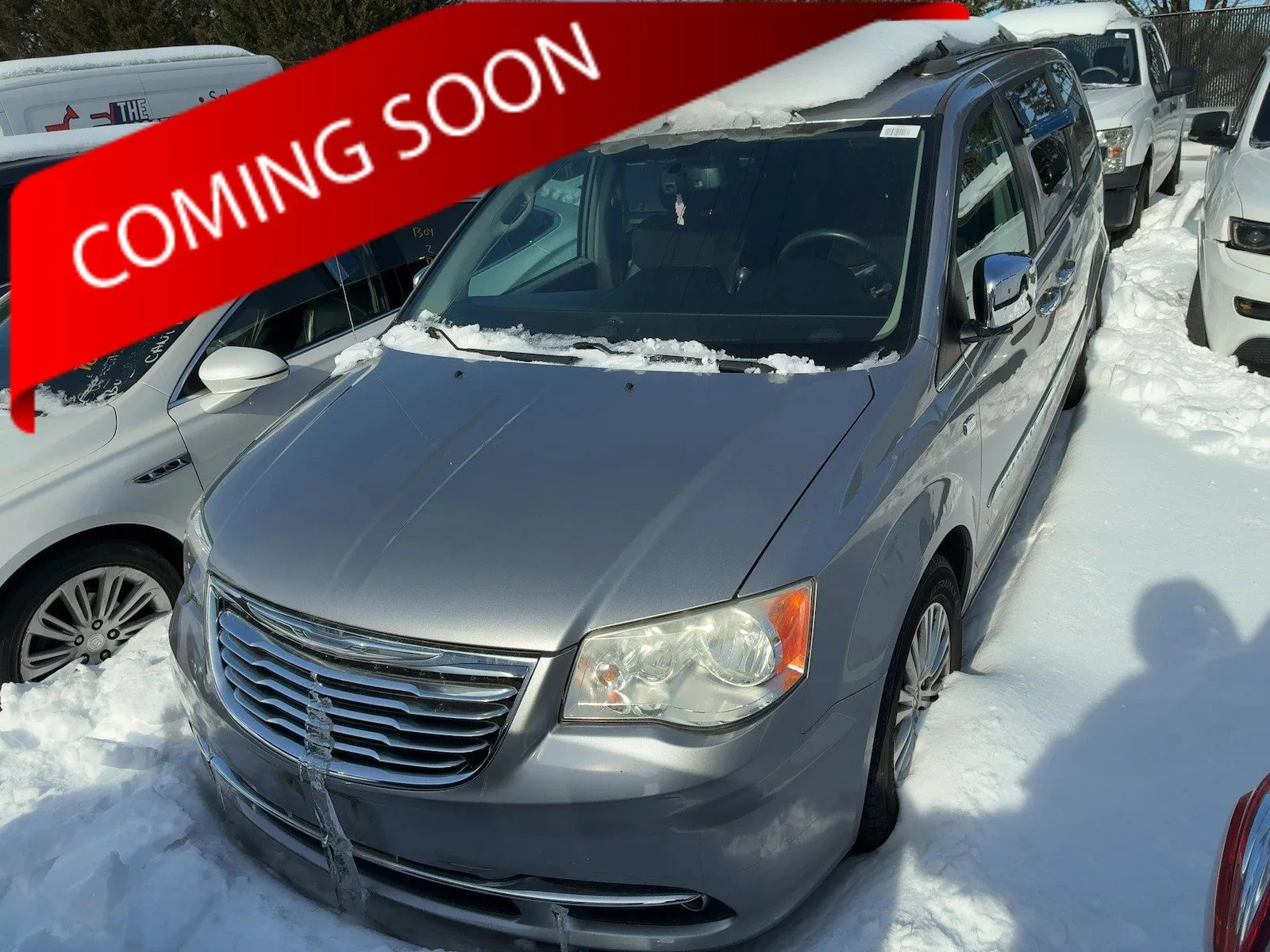 Silver 2014 Chrysler Town & Country Touring-L 30th Anniversary for sale in Columbus, OH