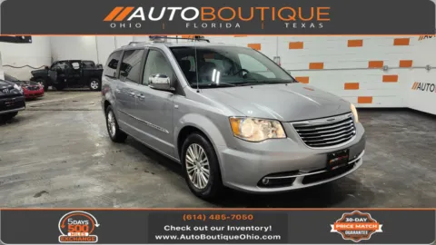 Silver 2014 Chrysler Town & Country Touring-L 30th Anniversary for sale in Columbus, OH