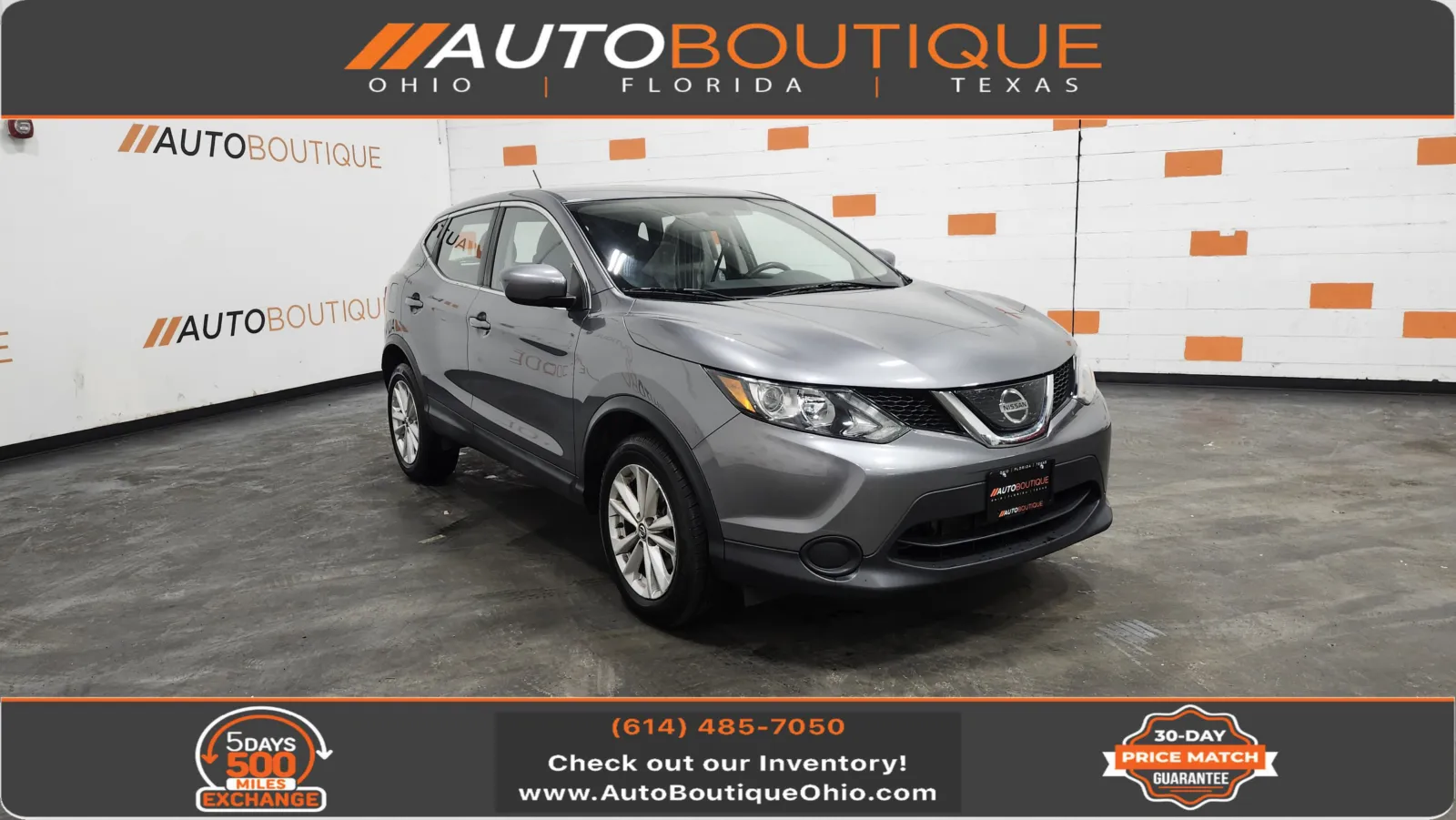 2019 Nissan Rogue Sport S for sale in Columbus, OH