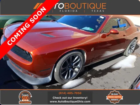 Orange 2021 Dodge Challenger R/T Scat Pack for sale in Columbus, OH
