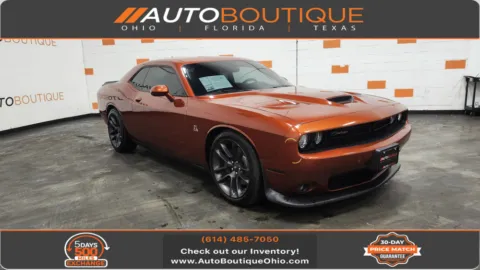 Orange 2021 Dodge Challenger R/T Scat Pack for sale in Columbus, OH
