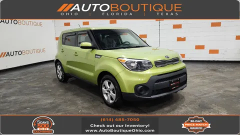 Green 2019 Kia Soul for sale in Columbus, OH