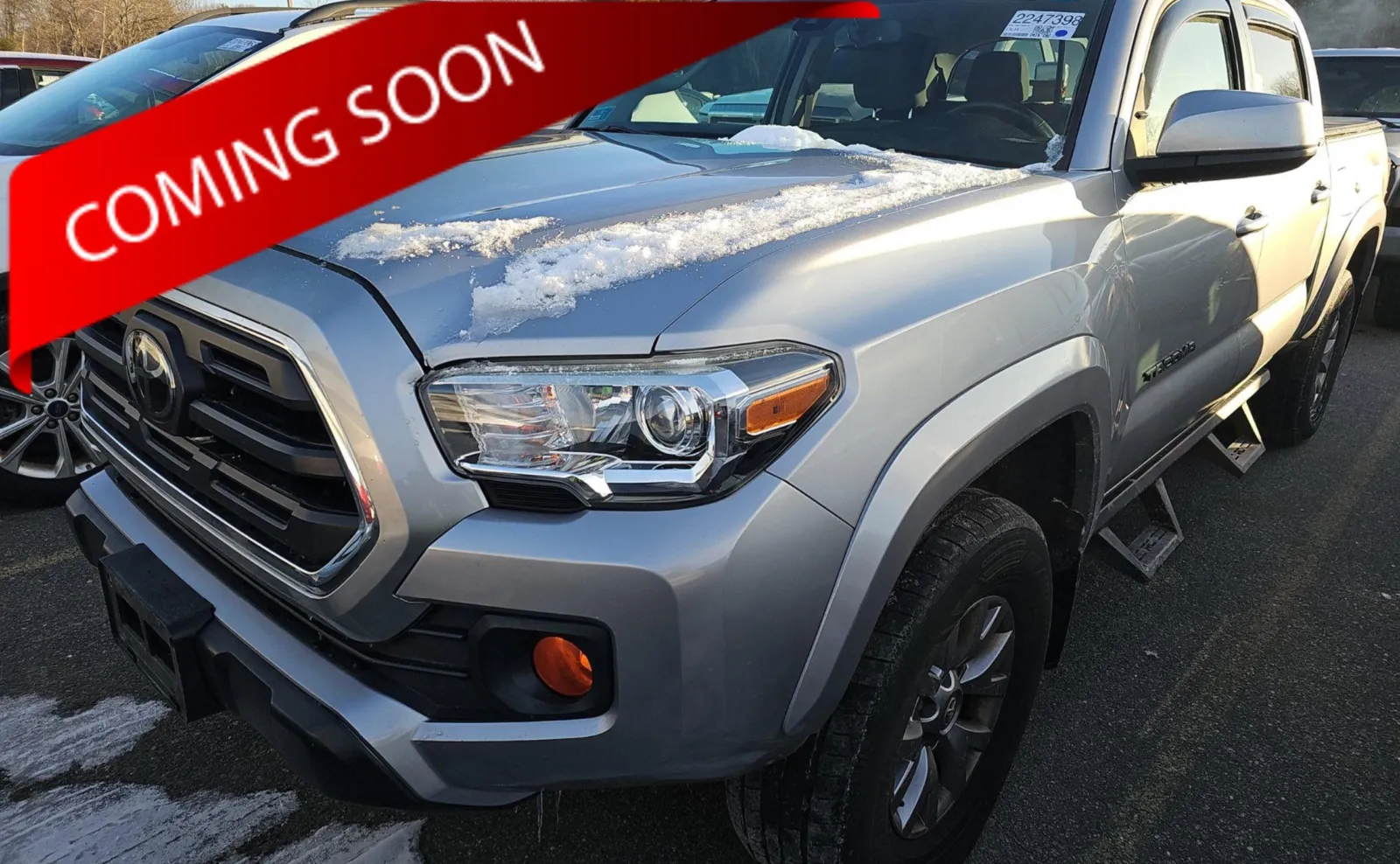 Silver 2018 Toyota Tacoma SR5 for sale in Columbus, OH