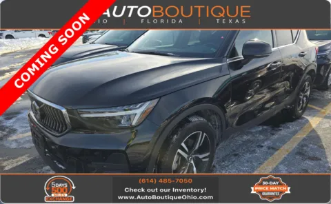 Black 2024 Volvo XC40 Core Bright Theme for sale in Columbus, OH