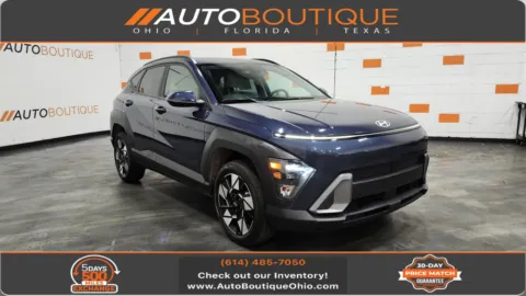 Blue 2024 Hyundai Kona SEL for sale in Columbus, OH