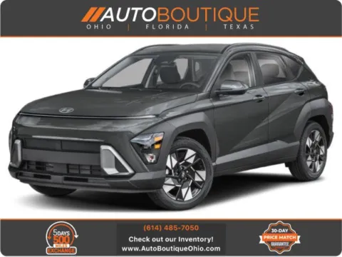 Blue 2024 Hyundai Kona SEL for sale in Columbus, OH