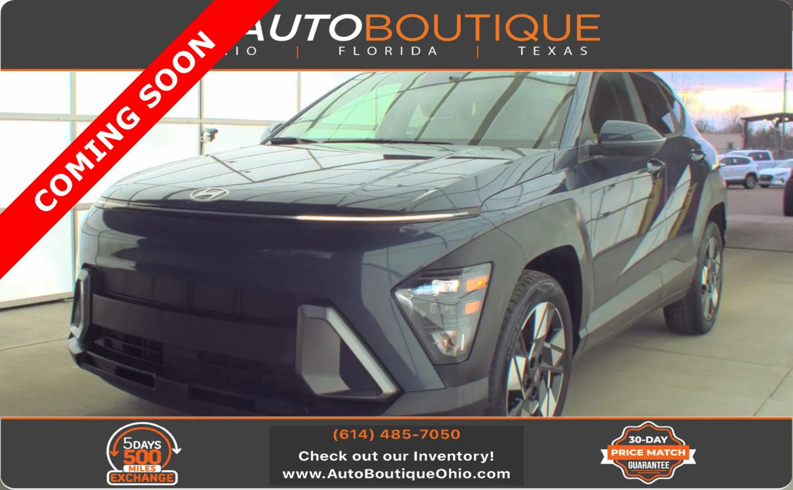 Blue 2024 Hyundai Kona SEL for sale in Columbus, OH