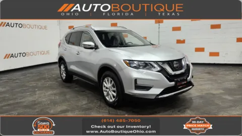 Silver 2019 Nissan Rogue SV for sale in Columbus, OH
