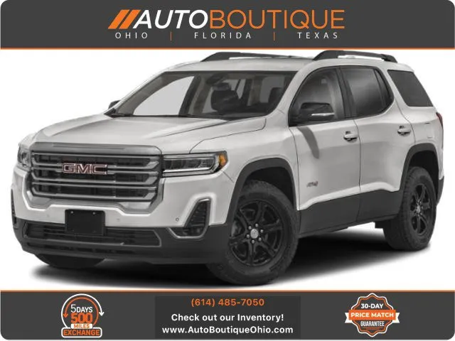 2021 GMC Acadia AT4 for sale in Columbus, OH