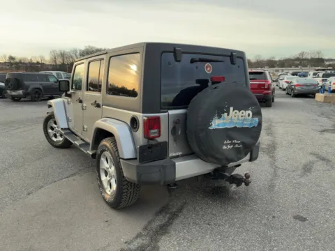 Another view of 2015 Jeep Wrangler Unlimited Sahara for sale in Columbus, OH at Auto Boutique Ohio