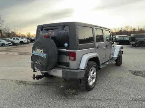 More photos of 2015 Jeep Wrangler Unlimited Sahara at Auto Boutique Ohio, OH