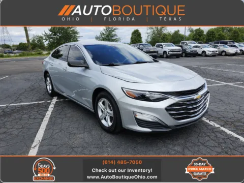 Silver 2020 Chevrolet Malibu LS for sale in Columbus, OH