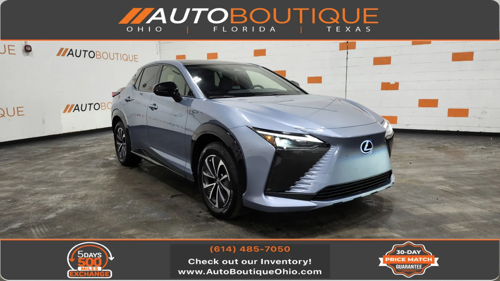 Blue 2023 Lexus RZ 450e Premium for sale in Columbus, OH
